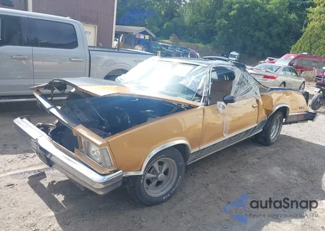 1981 Chevrolet El Camino z USA, uszkodzony, nr VIN 1GCCW80H0BR447393